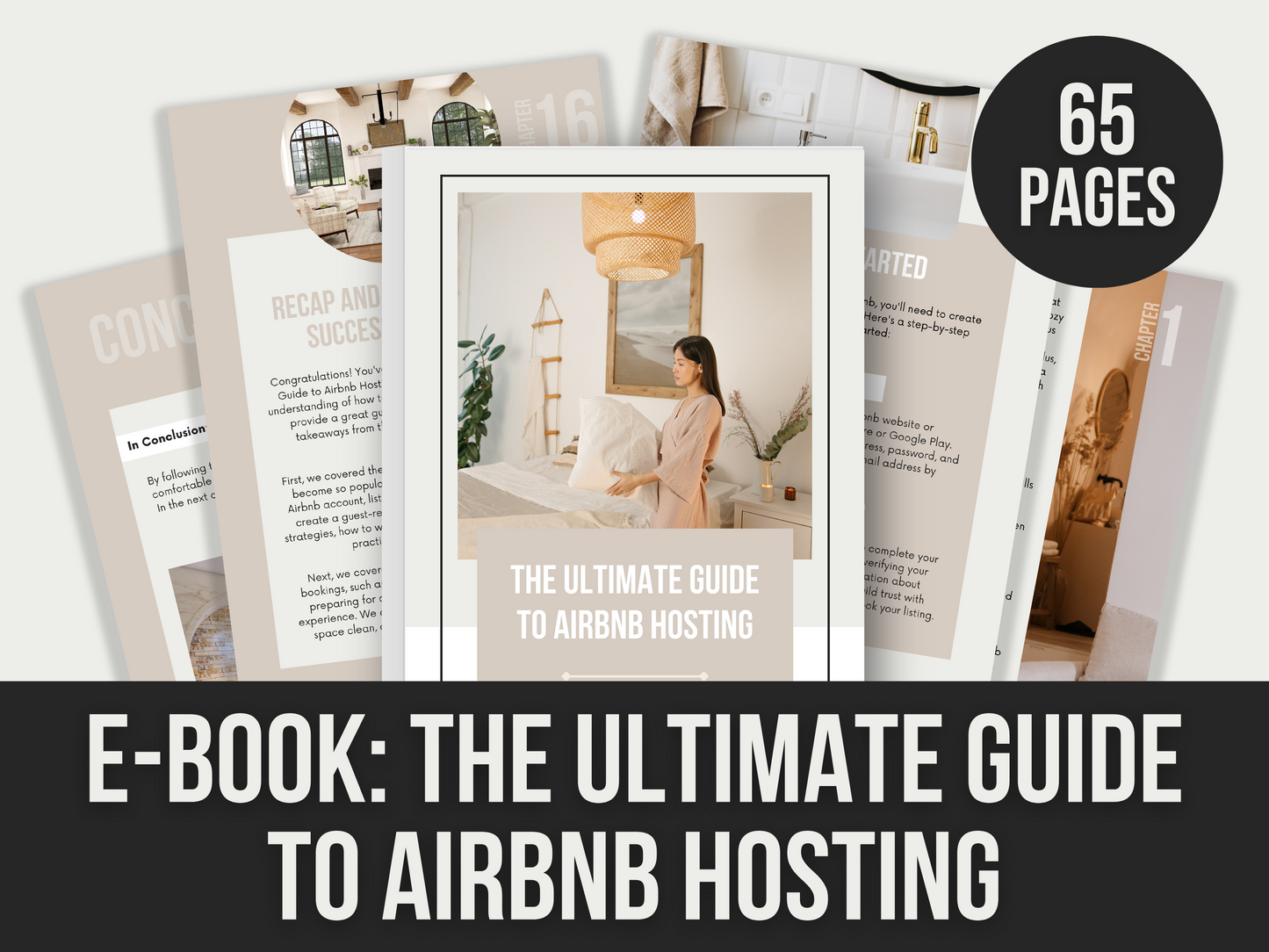 e-book: the ultimate guide to airbnb hosting - MRR Products Vault