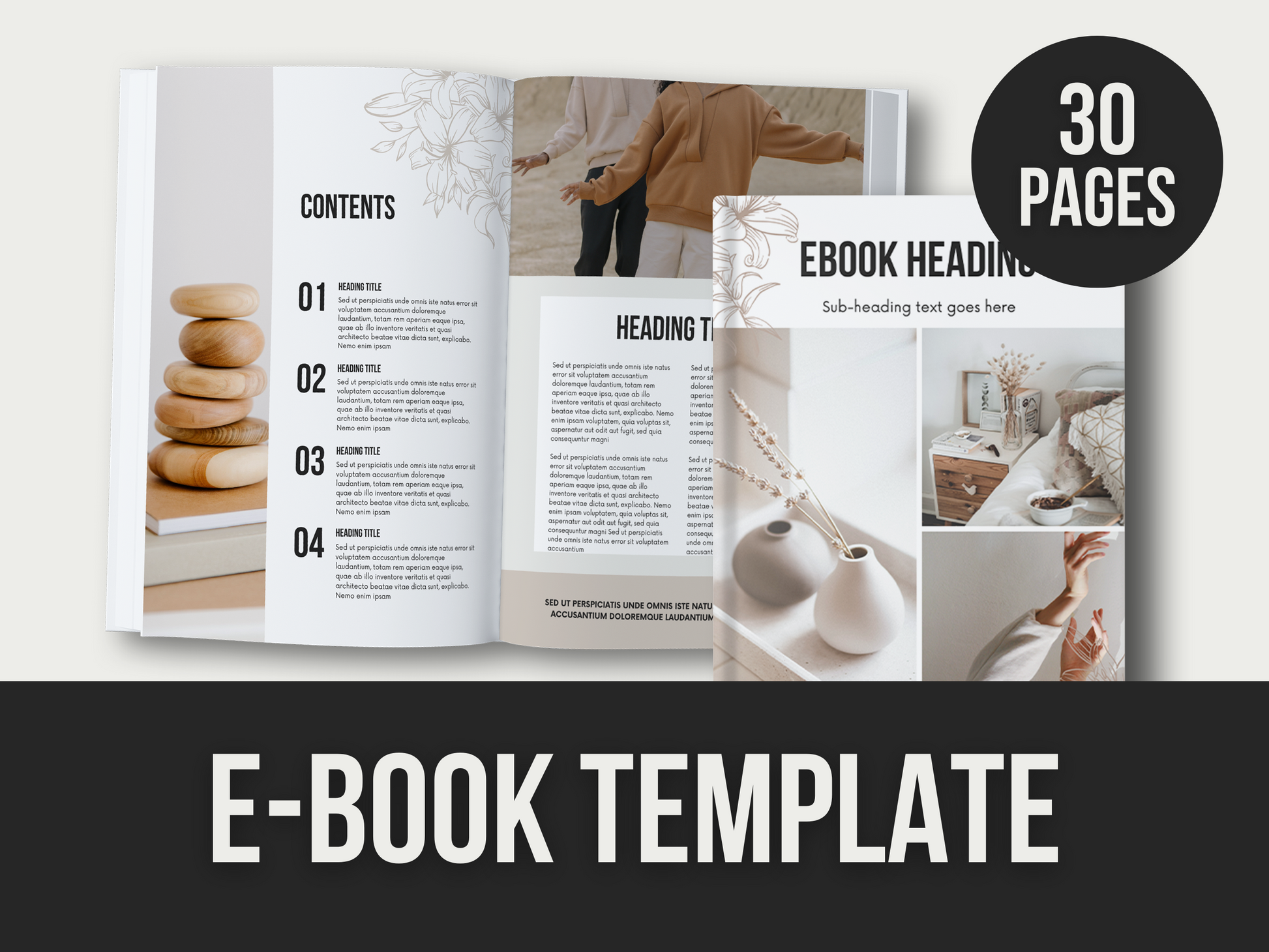 e-book template - MRR Products Vault