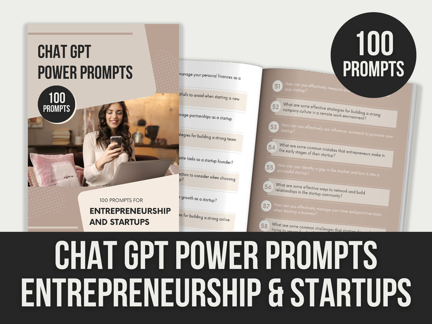 chatgpt power prompts entrepreneurship and startups - MRR Products Vault