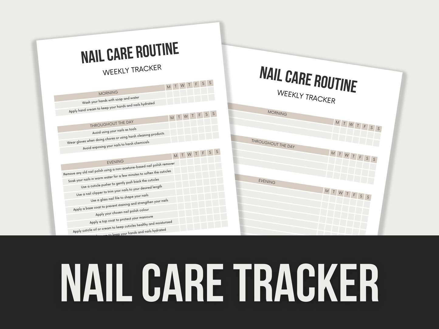 nail care tracker