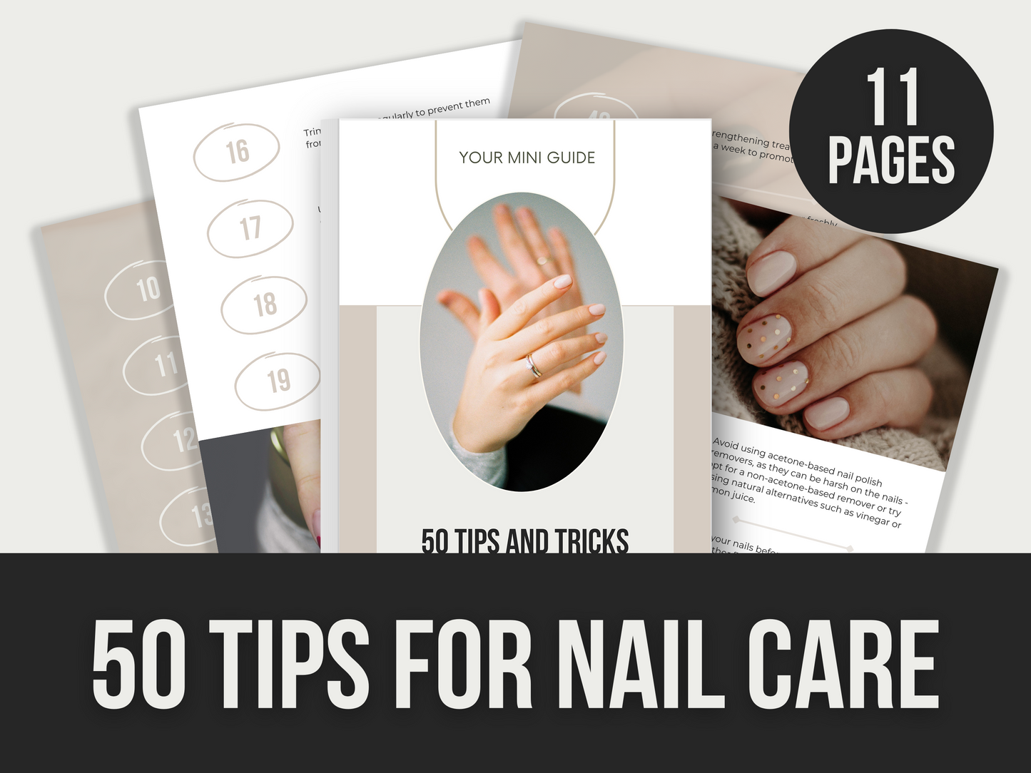 50 tips for nail care - MRR Products Vault