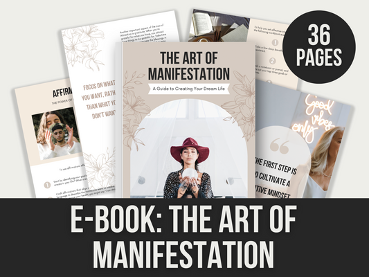 e-book: the art of manifestation - MRR Products Vault