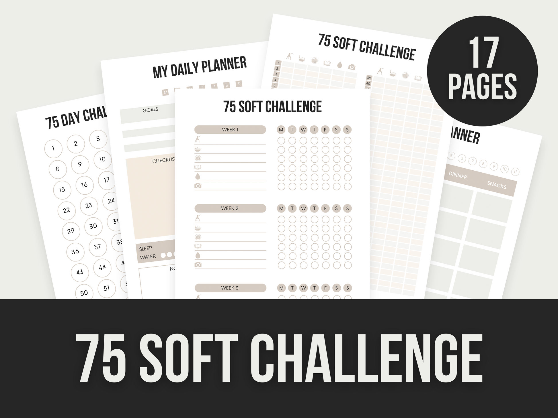 75 soft challenge - MRR Products Vault