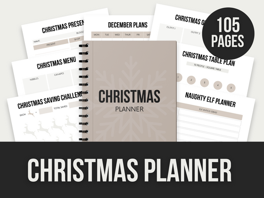 christmas planner - MRR Products Vault