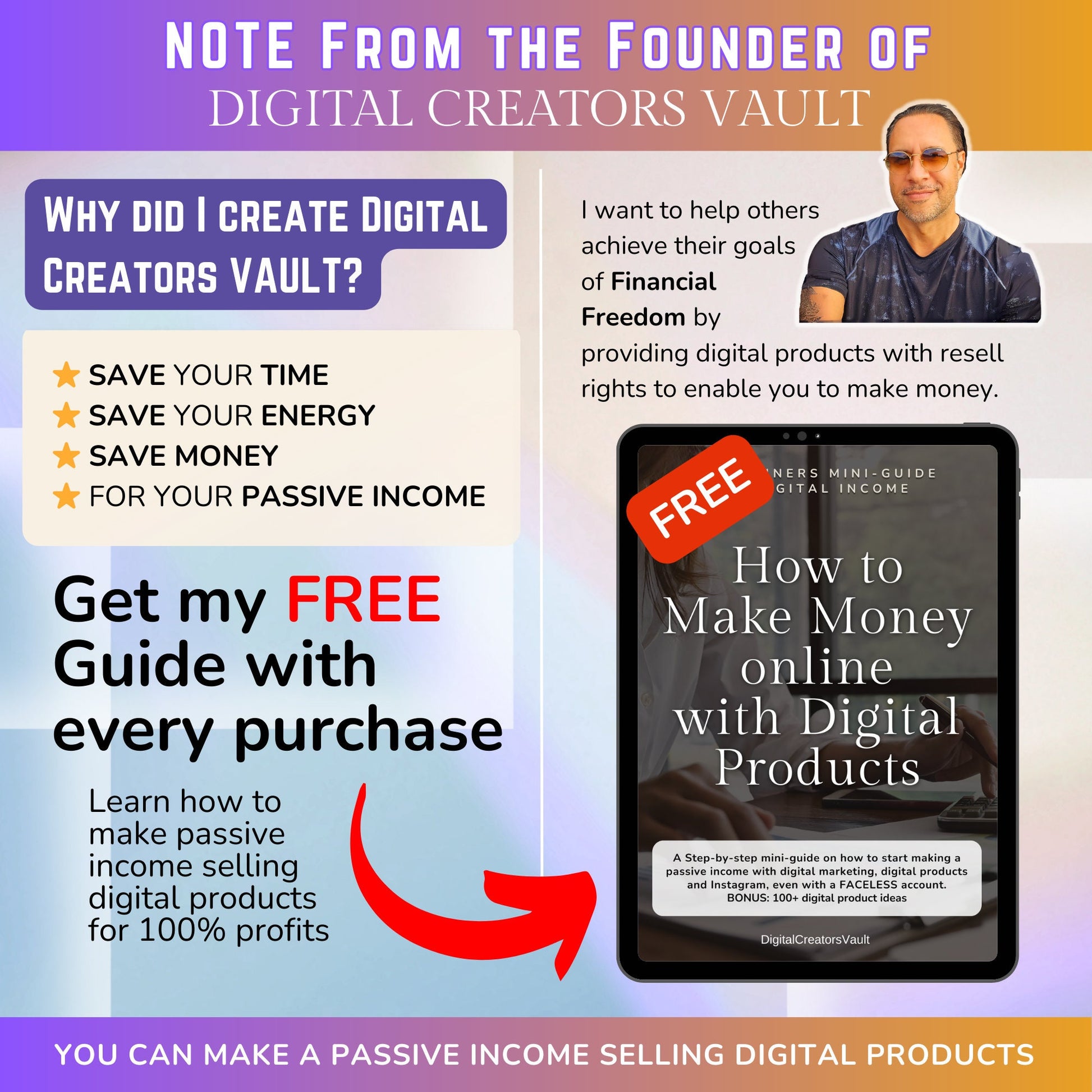 Faceless Instagram Profits Digital Marketing Ebook Guide: Increase your instagram followers | Master Resell Rights MRR PLR ebooks - MRR Products Vault