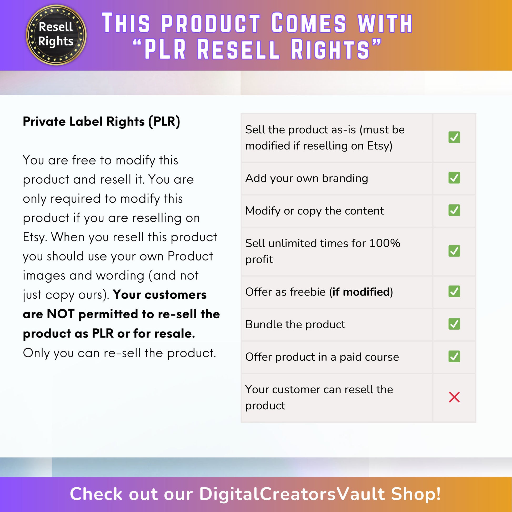 How to make money online with digital products Work from home with PLR resell rights ebook for passive income Digital download lead magnet - MRR Products Vault