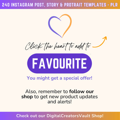 240 Mia Instagram Reel Templates | Aesthetic Reels | Reels Canva templates | Content Creator Reel - PLR - MRR Products Vault