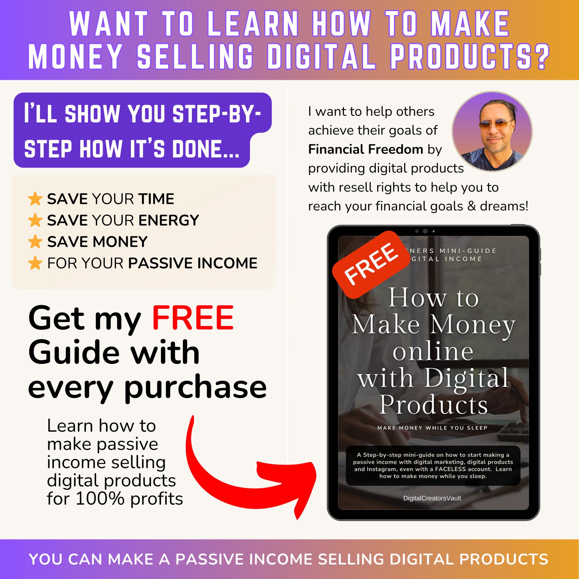 Boss Babe Financial Freedom EBook Guide | Digital Download | Work From Home Like a Boss - PLR Resell Rights - MRR Products Vault