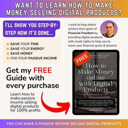 Mastering Etsy EBook Guide + How to sell on Etsy Video training course - Make Digital Product Passive Income using Etsy PLR Resell Rights - MRR Products Vault