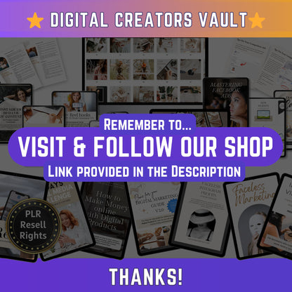 50 Boss Babe Aesthetic TikTok Video Templates | Aesthetic Video Reels | Canva templates | Content Creator Story Reels - PLR - MRR Products Vault